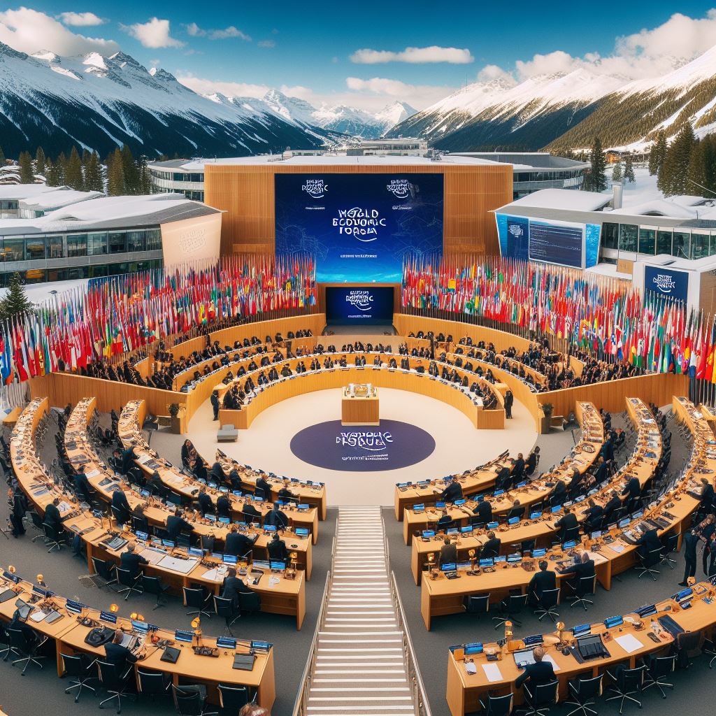 El foro de Davos